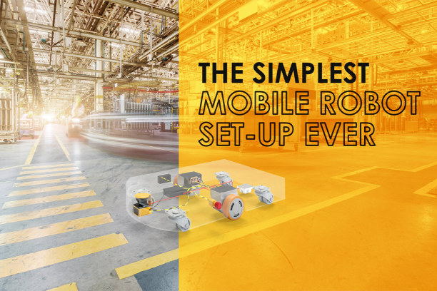 SWD® Kinderleichtes Set up eines mobilen Roboters