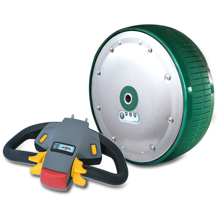 ez Wheel Serie 300 tiller head