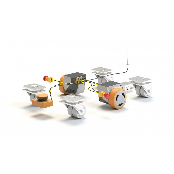 Safety Wheel Drive warehouse robotisation ez Wheel