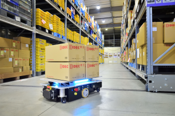 IDEC_EZ-WHEEL_SWD-125_mobile-robot-equipped