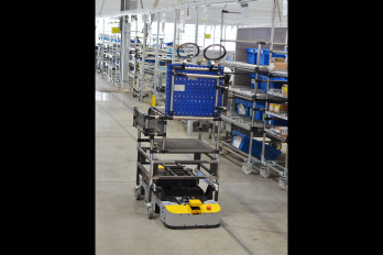 IDEC_EZ-WHEEL_SWD-125_AGV-using-virtual-line-following-mode