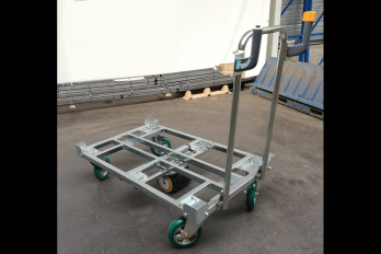 IDEC EZ WHEEL AWD 150 trolley ergonomic control unit