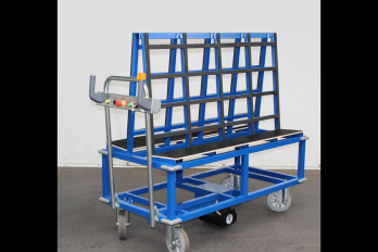 IDEC EZ WHEEL AWD 150 trolley motorized bi directional tipping trolley