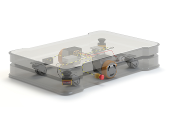 IDEC EZ WHEEL SWD 150 mobile robot with ez Way navigation software