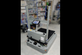 IDEC EZ WHEEL SWD 150 robot mobile custom