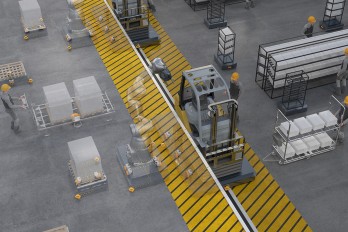 Mit SWD® können alle Produktionsabläufe automatisiert werden