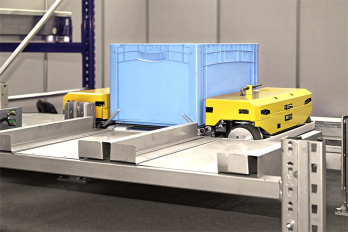 The SWD® Core motor format is suitable for bin and pallet transfer robots.