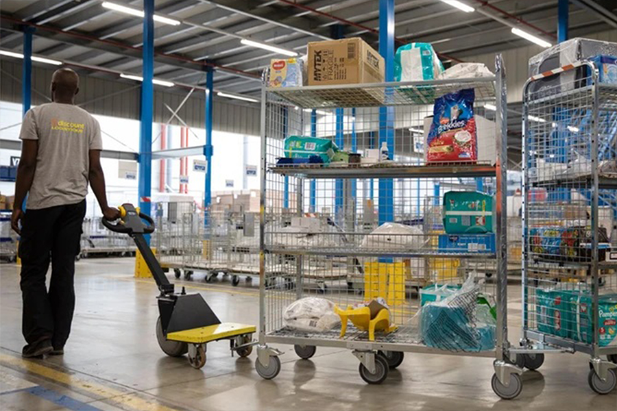 realisation AWD tireur pousseur