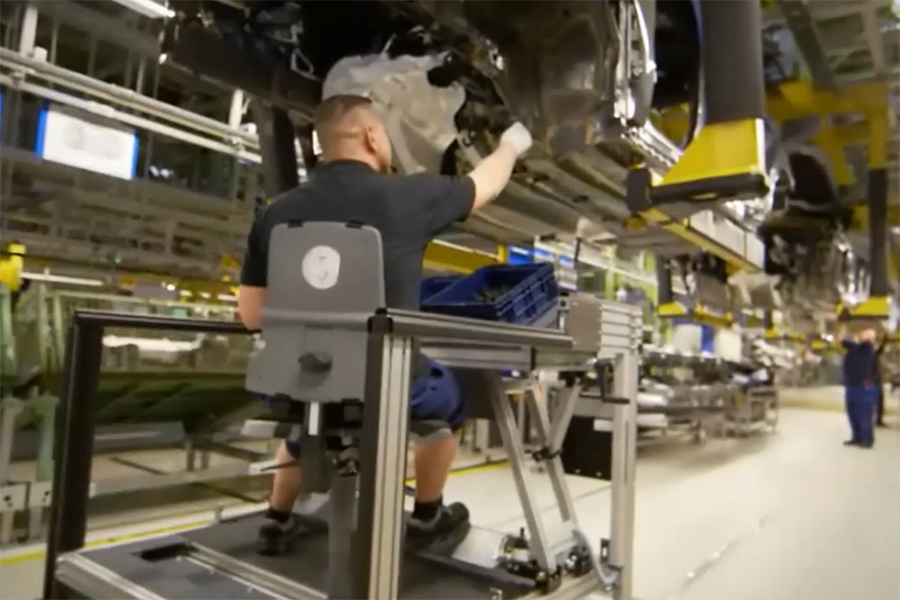 realisation chariot  ez wheel plateforme mobile