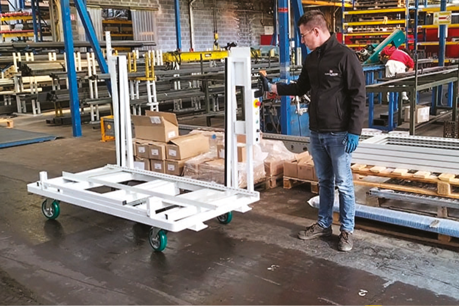 realisation ez wheel easy mechanical integration