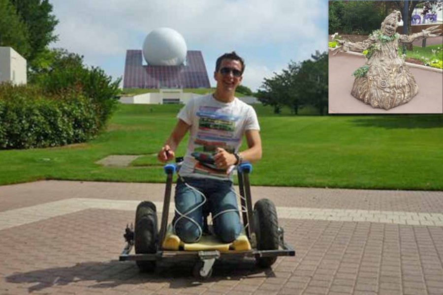 realisation serie 10 Motorisierter Paradewagen