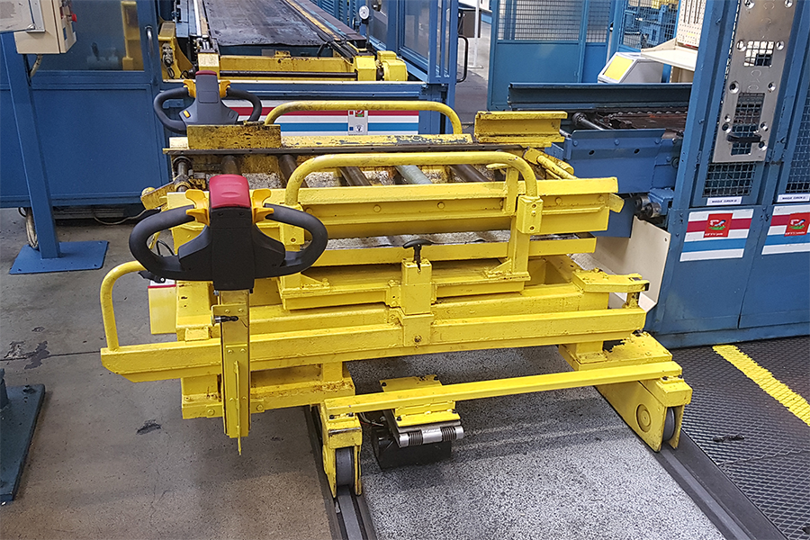 realisation trolley ez wheel high resistance products