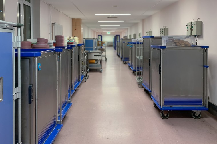 realisation serie 160 chariot service