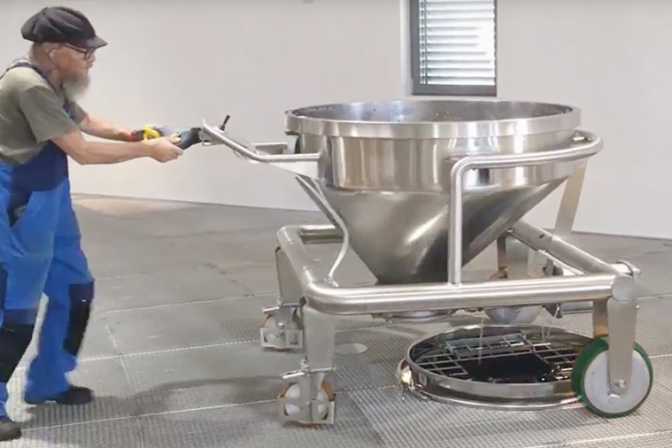 realisation serie 300 Mobiles Weinfass