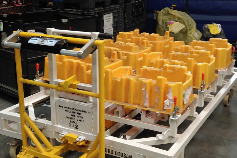 realisation serie 300 towed trailers