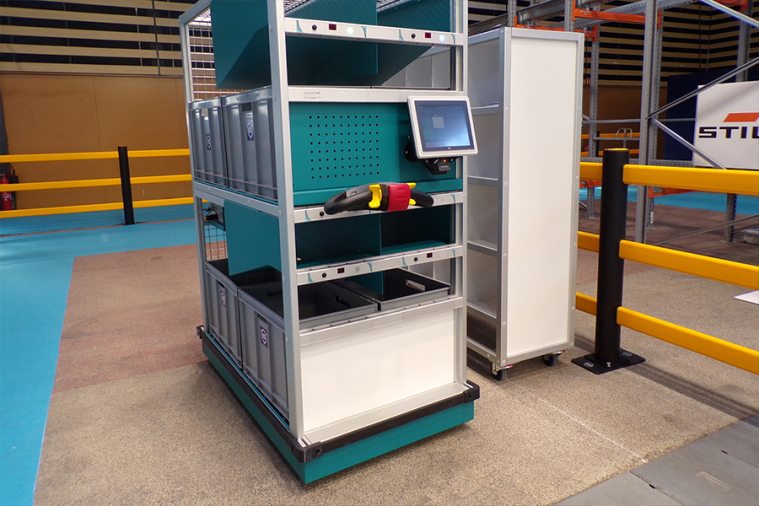 realisierung AWD 160 Vollständige Integration